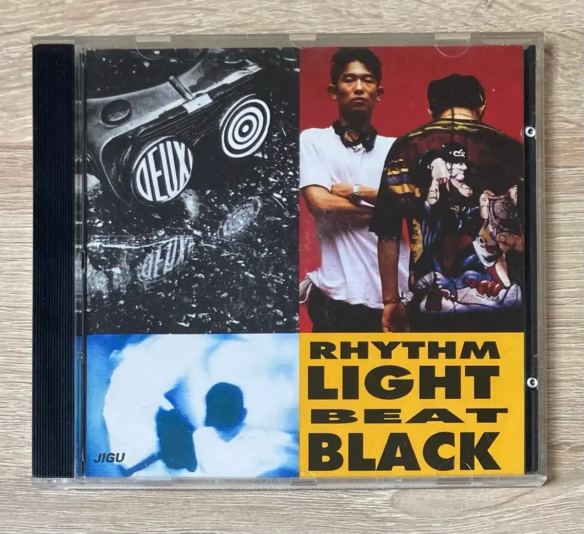 듀스 (Deux) Rhythm Light Beat Black CD 판매 | 브랜드 중고거래